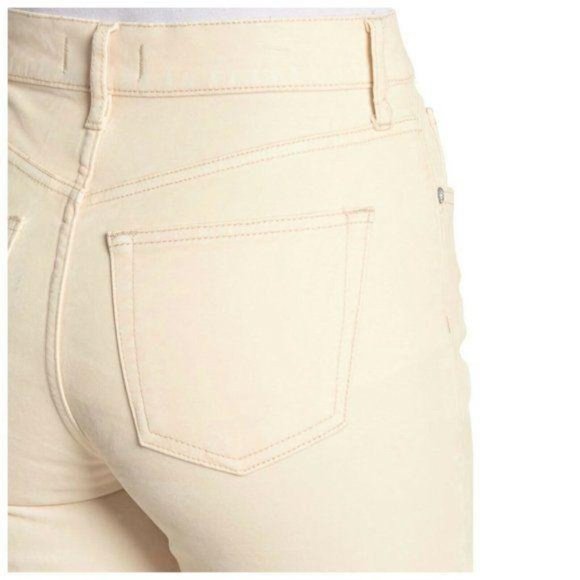 Free People Velveteen High Waist Skinny Pants - Picture 4 of 6